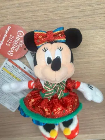 디즈니 크리스마스 미니 마우스 바