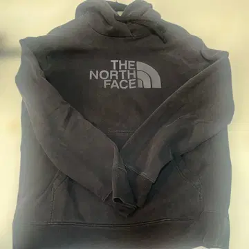THE NORTH FACE 블랙 후드티 M