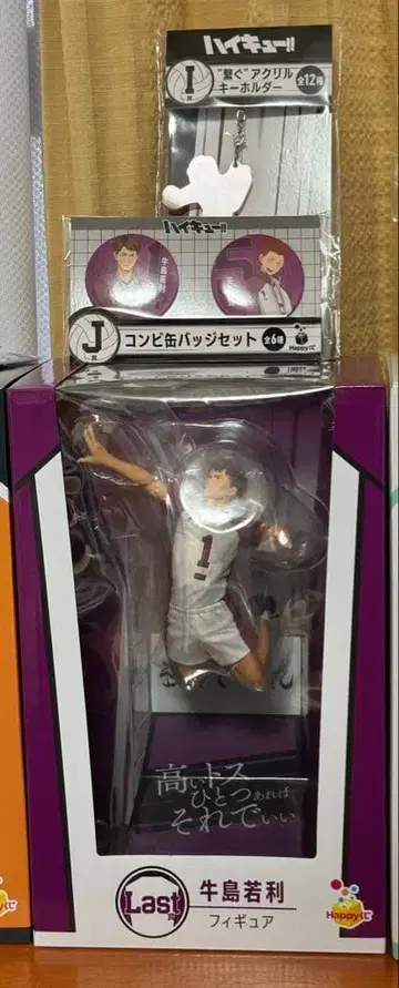 하이큐 제일복권 라스트원 우시지마 피규어