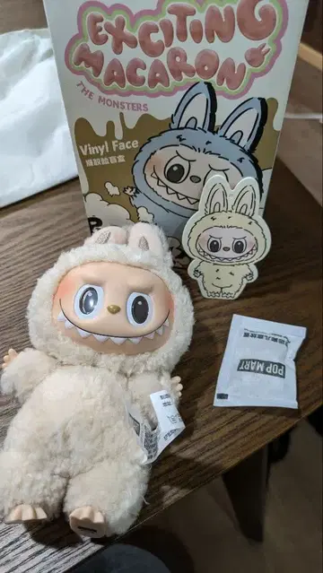 Exciting Macaron 봉제 인형 본체