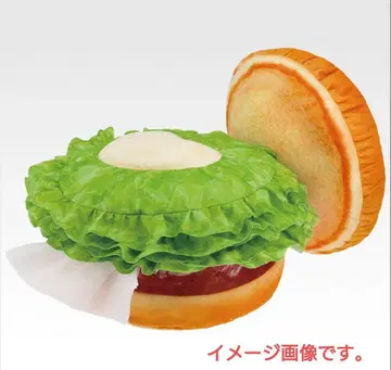 제일복권 [모스버거 2] A상 테리야키버거 티슈 케이스 단품