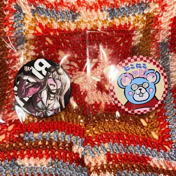 단간론파 이루마 미토 니코니코 해피 쥐돌이 캔뱃지