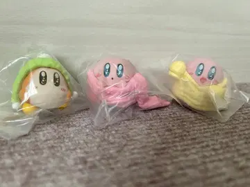 별의 커비 따뜻따뜻 피규어 컬렉션! 3개 묶음 판매