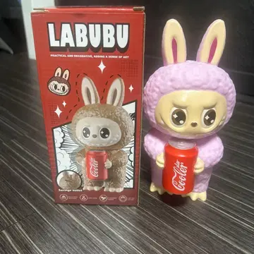 LABUBU 토끼 캐릭터 피규어