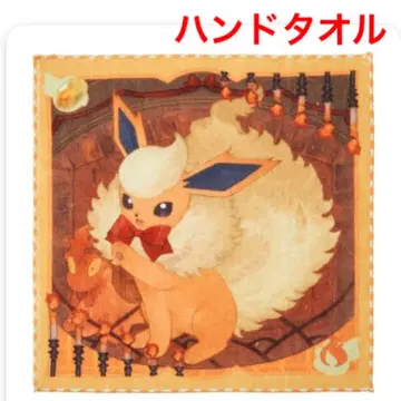 포켓몬 이브이 컬렉션 핸드 타월 부스터 Eevee