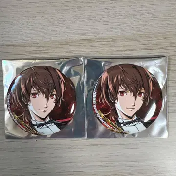 페르소나 5 P5BB 콘서트 캔뱃지 아케치 고로