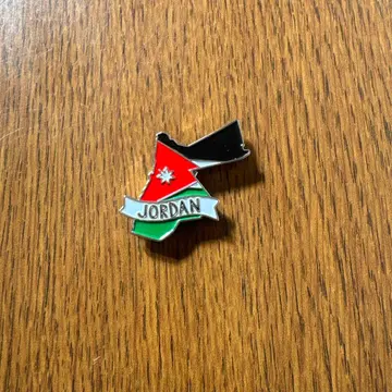 2025 만박 요르단관 핀 배지 핀즈