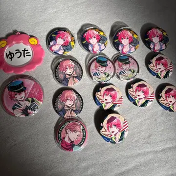 B프로 아슈 캔뱃지 세트