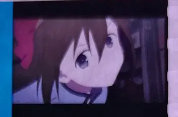 영화 러브 라이브 니지가사키 학원 입장 특전 필름 조각 사쿠라자카 시즈쿠