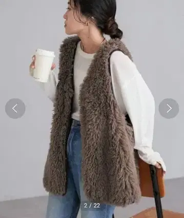 차오패닉 티피 리버서블 파이핑 퍼 베스트