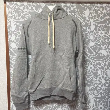 그레이 후드 부착 후드티