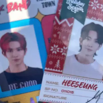 ENHYPEN WORLD 팝업 sp카드 히승