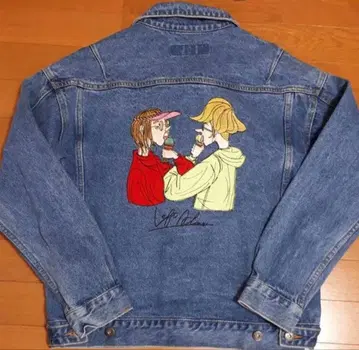 left alone 데님 자켓