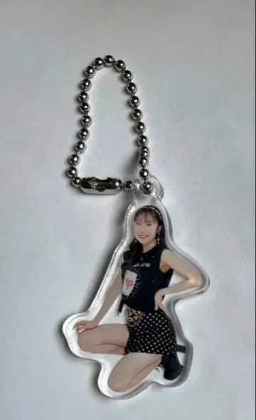 Juice=Juice 무도관 미니 아크릴 키링 단하라 루루