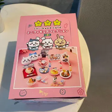 전 8종 세트 [ 치이카와 카페 미니 피규어 컬렉션 ]