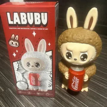 LABUBU 토끼 피규어 코카 콜라