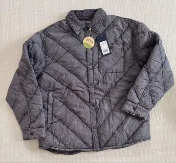 새상품 DUFFER 더퍼 그레이 블루종 XL 아우터