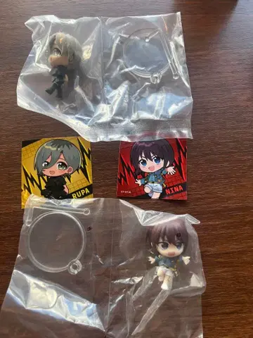 걸즈 밴드 크라이 가챠 컬렉션 피규어 리치 루파 이세리 니나