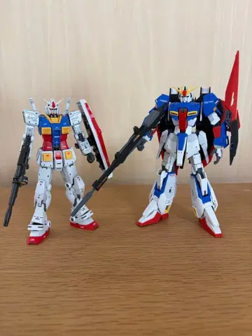 RG 건담 RG Z건담 완성품 세트 rg