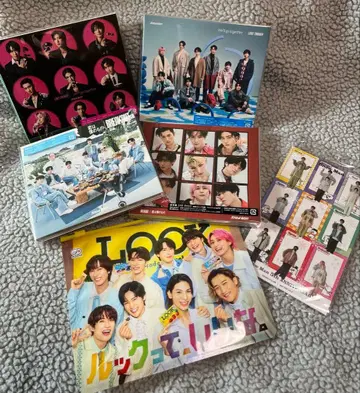 Snow Man CD &DVD 거의 새상품 덤 포함