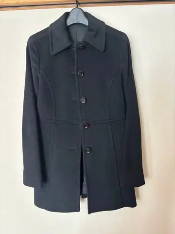 띠어리 울 캐시미어 하프 코트 2