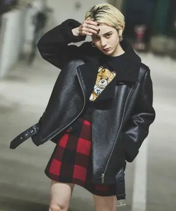 Narcissus 무스탕 자켓