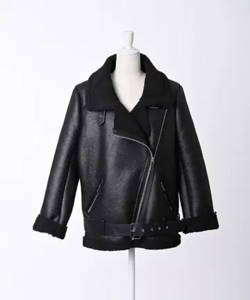 Narcissus 무스탕 자켓 보아 자켓