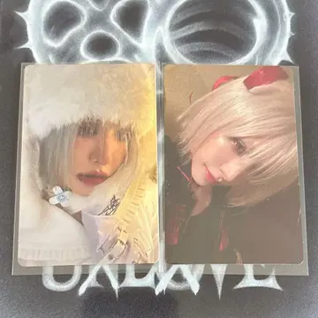 움티 트레이딩 카드 UXLXVE xlov 앨범