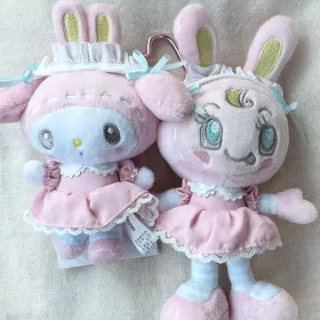 마이멜로디 mezzo piano 마스코트 홀더 산리오 메조피아노