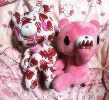 척스 GP 그루미 봉제 인형 2체