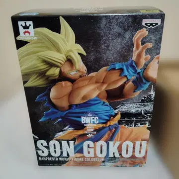 BANPRESTO BWFC 손오공 피규어