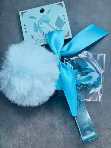 이브이 컬렉션 글레이시아 키링