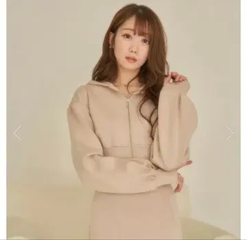 택 포함 새상품 로제뮤즈 bijou compact zip parker