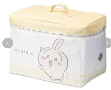 아베일 치이카와 토끼 덮개 포함 수납 박스