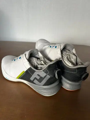 FootJoy 골프화 화이트/블랙