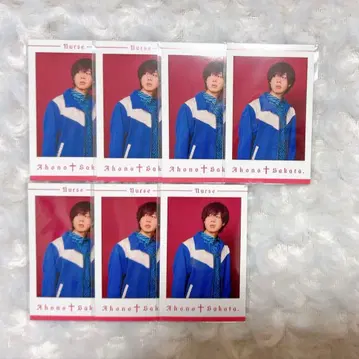 아호노 사카타. 토나리노 사카타. nurse 폴라로이드 1