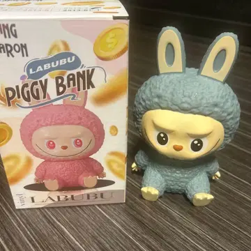 LABUBU PIGGY BANK 피규어