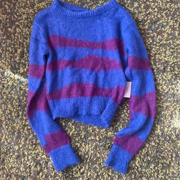 Name. Knit Y2K 그런지