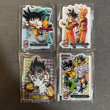 제일복권 드래곤볼 F상 아크릴 스탠드 시크릿과 기타