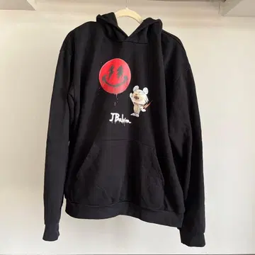 J. 발빈 후드티 X-LARGE 블랙