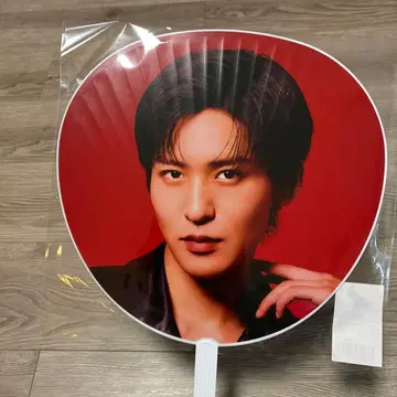 Snow Man MeMe 부채 2종 세트