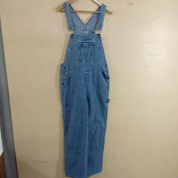 11.21 S370 노스 크레스트 오버롤 데님 S