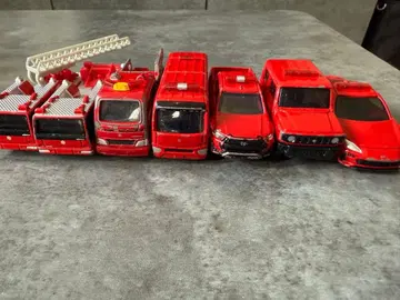 토미카 소방 차량 시리즈 모음