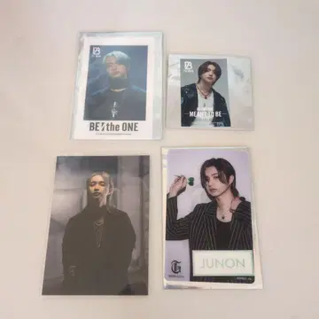 BE:FIRST JUNON 트레이딩 카드 스티커