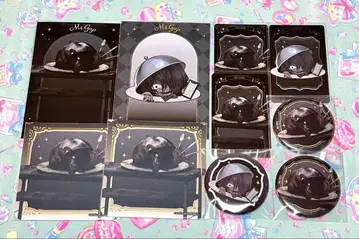 문자화 THE캐릭터CAFE 틈새 남자 특전 굿즈 모음 세트