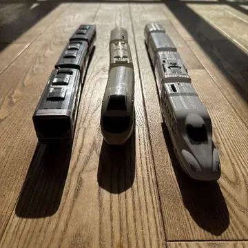 프라레일 차량 세트 3량 작동 확인 완료