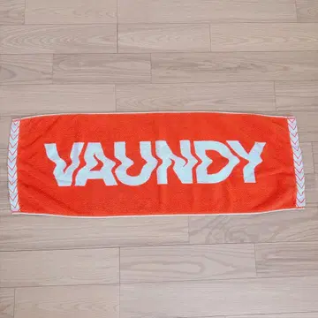 vaundy 타월 오렌지