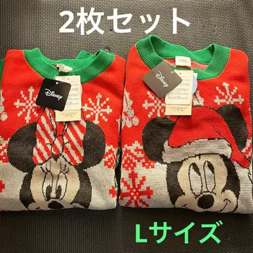 아베일 디즈니 스웨터 2장 세트