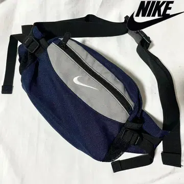 나이키 숄더백 웨스트 파우치 바디백 크로스백 네이비