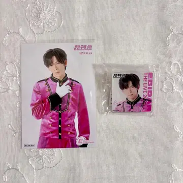 료가 EBiDAN MUSEUM 브로마이드 에비라이 아크릴 클립